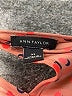 Ann Taylor 100% Polyester Orange Short Sleeve Blouse Size XS - photo 7