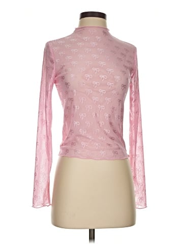 Main Strip Long Sleeve Top (view 1)