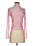 Main Strip Pink Long Sleeve Top Size S - photo 1