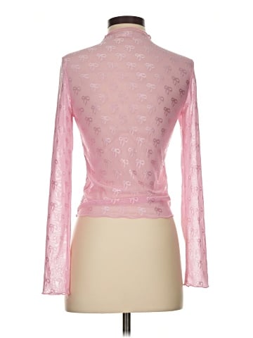 Main Strip Long Sleeve Top (view 2)