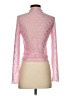 Main Strip Pink Long Sleeve Top Size S - photo 2