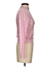 Main Strip Pink Long Sleeve Top Size S - photo 4