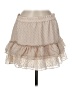Generation Love Tan Silk Skirt Size M - photo 1