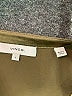 Vince. 100% Silk Brown Long Sleeve Silk Top Size S - photo 6