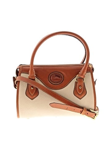 Dooney & Bourke Leather Satchel (view 1)