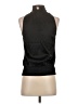 Bebe Black Sleeveless Silk Top Size XXS - photo 2