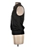 Bebe Black Sleeveless Silk Top Size XXS - photo 5
