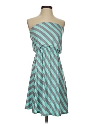 Criss Cross Casual Dress (view 1)