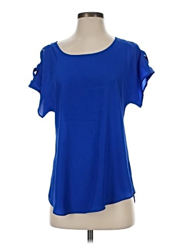 Express Outlet Short Sleeve Blouse (view 1)