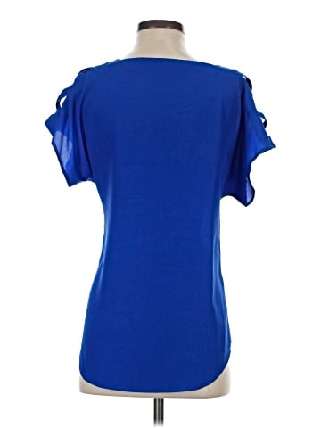 Express Outlet Short Sleeve Blouse (view 2)