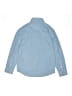 Tommy Hilfiger Chevron-herringbone Blue Long Sleeve Button-Down Shirt Size 12 - photo 2