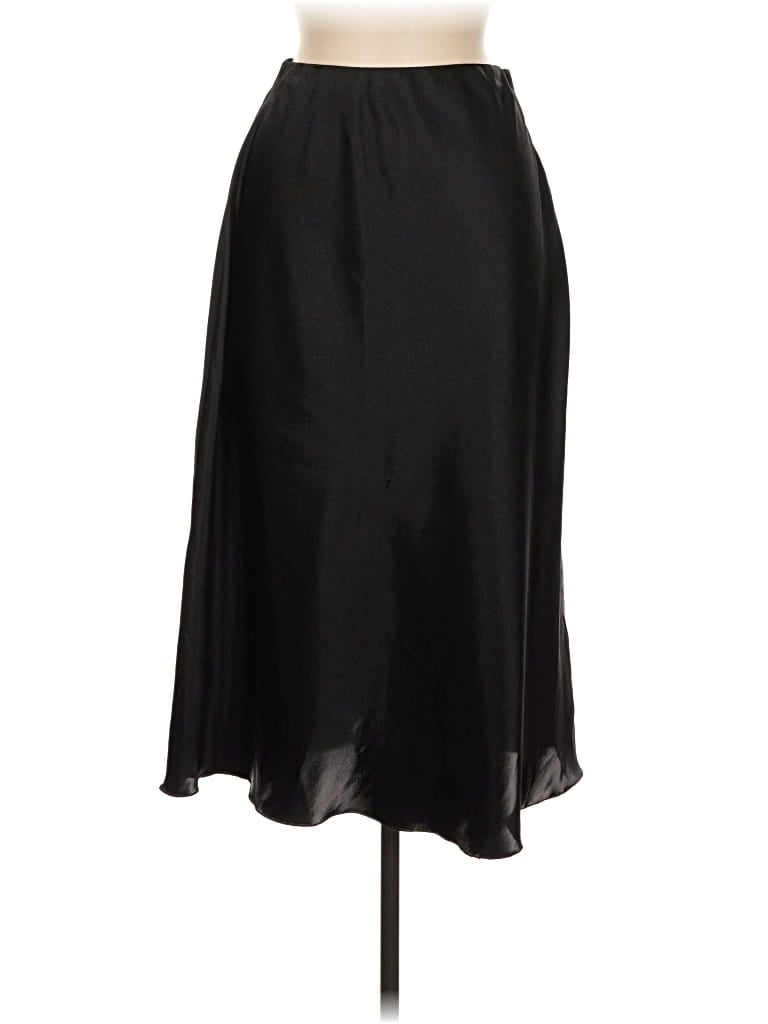 Pre-owned Nicole Miller Formal Skirt In Black