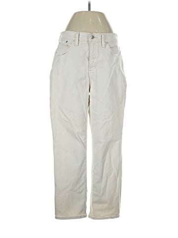 Madewell The Petite Perfect Vintage Straight Jean in Vintage Canvas Wash (view 1)