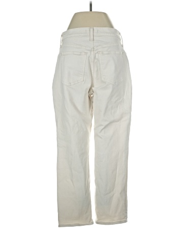 Madewell The Petite Perfect Vintage Straight Jean in Vintage Canvas Wash (view 2)