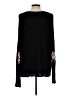 My LAnd Plaid Black Long Sleeve T-Shirt Size L - photo 2