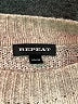 Repeat Cashmere Tan Wool Pullover Sweater Size M - photo 7