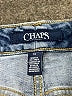 Chaps Solid Blue Jeans Size 14 - photo 7