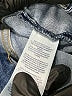 Chaps Solid Blue Jeans Size 14 - photo 8