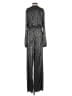 Assorted Brands 100% Polyester Metallic Silver Jumpsuit Size XS - photo 2