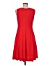 Roz & Ali Solid Red Cocktail Dress Size 8 - photo 2