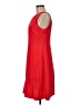 Roz & Ali Solid Red Cocktail Dress Size 8 - photo 5