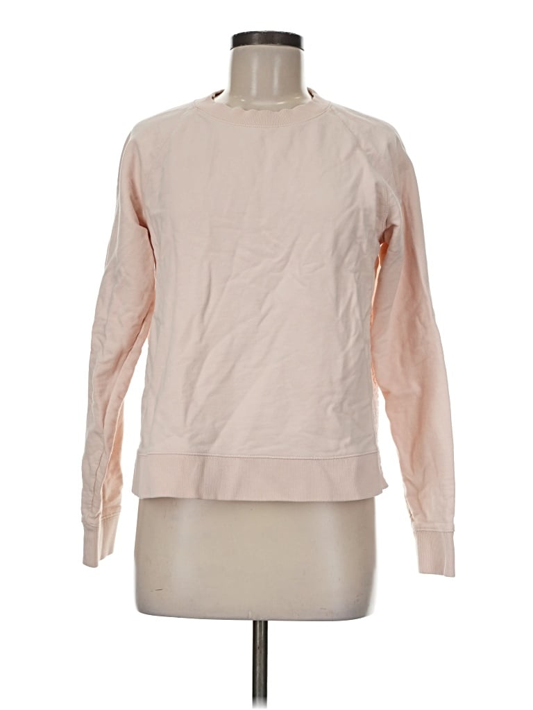 Pre-owned Jcrew Sweatshirt In Pink