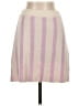 ABLE Stripes Purple Pink Casual Skirt Size S - photo 1