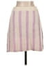 ABLE Stripes Purple Pink Casual Skirt Size S - photo 2