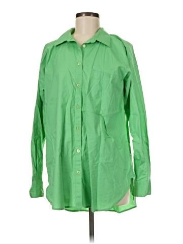Ann Taylor LOFT Long Sleeve Blouse (view 1)