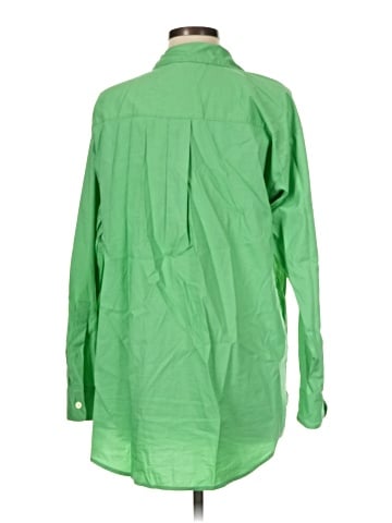 Ann Taylor LOFT Long Sleeve Blouse (view 2)