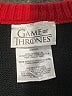 Game of Thrones 100% Cotton Print Black Pullover Sweater Size M - photo 4