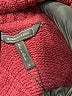 BCBGMAXAZRIA Color Block Burgundy Turtleneck Sweater Size S - photo 7