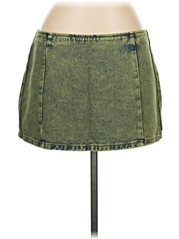 PrettyLittleThing Denim Skirt (view 1)