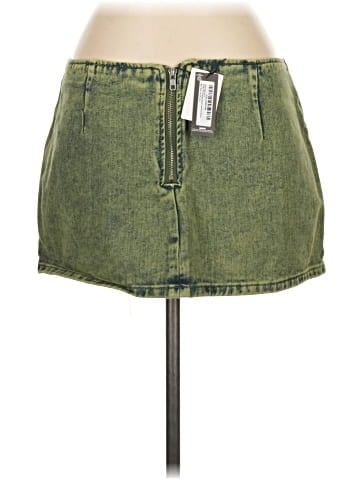 PrettyLittleThing Denim Skirt (view 2)