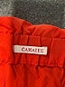 Camaieu 100% Lyocell Solid Red Orange Casual Skirt Size EU (FR) 38 / US 6 - photo 4