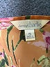 Charming Charlie Orange Sleeveless Blouse Size S - photo 7