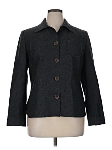 Harve Benard Wool Blazer (view 1)