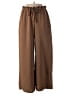 Mystree 100% Polyester Brown Casual Pants Size S - photo 1