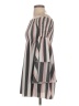 Shein 100% Polyester Stripes Gray Casual Dress Size S - photo 5