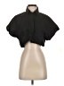 Zara Black Short Sleeve Blouse Size XS - photo 1