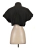 Zara Black Short Sleeve Blouse Size XS - photo 2