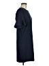 Draper James Solid Blue Casual Dress Size M - photo 4