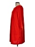 H&M Solid Red Casual Dress Size L - photo 5