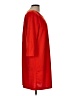 H&M Solid Red Casual Dress Size L - photo 4