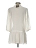 Matilda Jane 100% Polyester Ivory 3/4 Sleeve Blouse Size S - photo 2