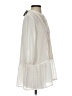 Matilda Jane 100% Polyester Ivory 3/4 Sleeve Blouse Size S - photo 4