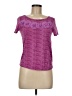 Weekend Max Mara Purple Short Sleeve Top Size M - photo 1