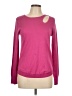 Cable & Gauge Pink Pullover Sweater Size M - photo 1