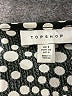 Topshop Polka Dots Black Cocktail Dress Size 4 - photo 7