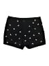 St. John's Bay Hearts Black Shorts Size 12 (estimated) - photo 1